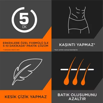 Veet Men Hassas Ciltler İçin Tüm Vücut Genital Bölge Kadın Tüy Dökücü Sprey 3x100 ml +50 ml