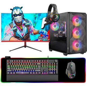 Dragos DRX6865 Harici GeForce RTX 3050 AMD Ryzen 5 5500 16 GB Ram 512 GB SSD Tower FreeDos Masaüstü Bilgisayar