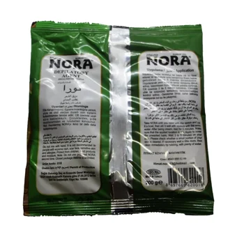 Nora Parfü mlü Hamam Otu Tüm Ciltler İçin Tüm Vücut Genital Bölge Unisex Tüy Dökücü Sprey 5x200 gr
