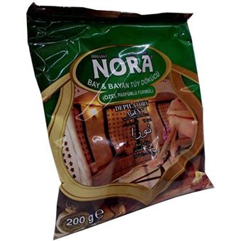 Nora Parfü mlü Hamam Otu Tüm Ciltler İçin Tüm Vücut Genital Bölge Unisex Tüy Dökücü Sprey 5x200 gr