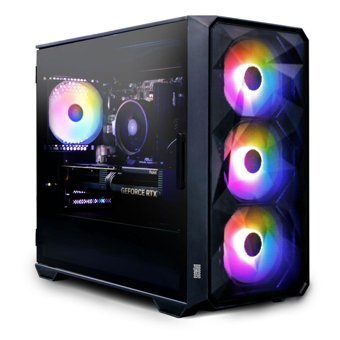 Gaming Plus AGSX101 Harici GeForce GTX 1660 Ti AMD Ryzen 5 5500 16 GB Ram DDR4 512 GB SSD Tower FreeDos Masaüstü Bilgisayar