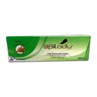 Epilady Kuru Ciltler İçin Tüm Vücut Genital Bölge Kadın Tüy Dökücü Sprey 100 ml