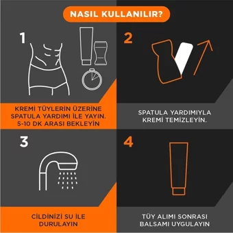 Veet Men Tüm Ciltler İçin Genital Bölge Erkek Tüy Dökücü Krem 100 ml