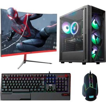 Dragos DRX2852 Harici GeForce GTX 1660 AMD Ryzen 5 5500 16 GB Ram 512 GB SSD Tower FreeDos 27 inç Monitörlü Masaüstü Bilgisayar