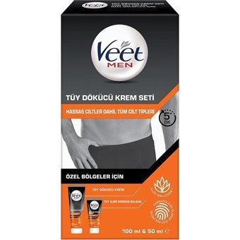 Veet Men Tüm Ciltler İçin Genital Bölge Erkek Tüy Dökücü Krem 100 ml