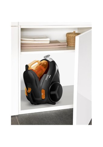 Tefal UW3723 Compact Power Cyclonic 750 W Hepa Filtreli 1.5 lt Kapasiteli Toz Torbasız Süpürge Turuncu