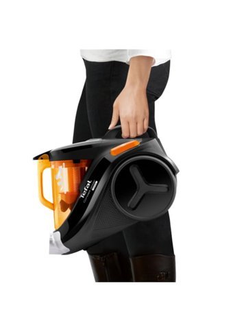 Tefal UW3723 Compact Power Cyclonic 750 W Hepa Filtreli 1.5 lt Kapasiteli Toz Torbasız Süpürge Turuncu