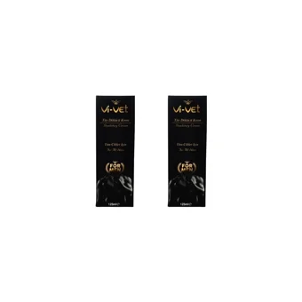 Vi-Vet Men Tüm Ciltler İçin Tüm Vücut Genital Bölge Erkek Tüy Dökücü Sprey 2x125 ml