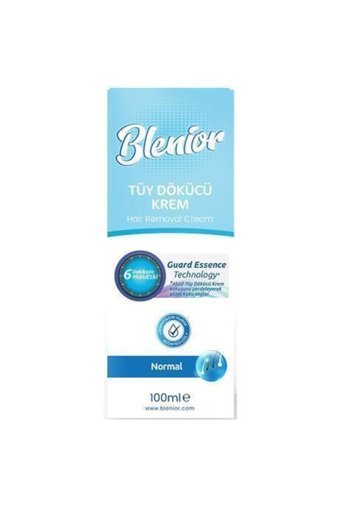 Blenior Normal Ciltler İçin Tüm Vücut Genital Bölge Erkek Tüy Dökücü Sprey 100 ml