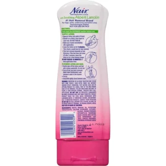 Nair Aloe Vera Tüm Ciltler İçin Tüm Vücut Genital Bölge Kadın Tüy Dökücü Sprey 255 ml