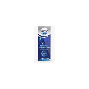 Clemy Normal Ciltler İçin Tüm Vücut Genital Bölge Erkek Tüy Dökücü Sprey 100 ml