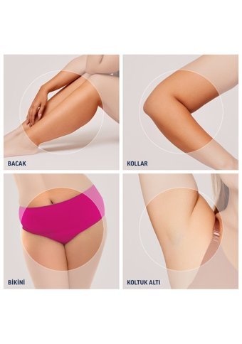 Veet Pure Normal Ciltler İçin Tüm Vücut Genital Bölge Kadın Tüy Dökücü Sprey 150 ml