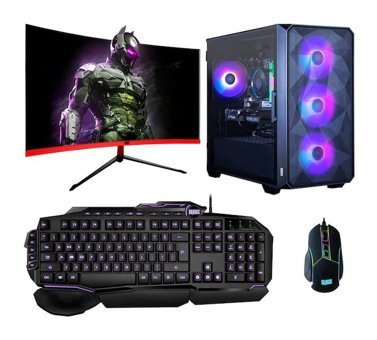 Dragos DRX5330 Harici GeForce GTX 1660 Ti AMD Ryzen 5 4500 16 GB Ram 512 GB SSD Tower FreeDos 23.6 inç Monitörlü Masaüstü Bilgisayar