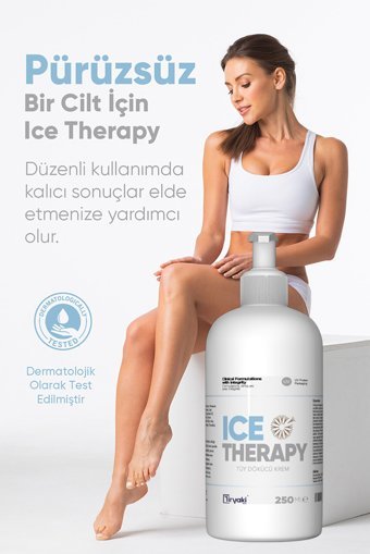 Ice Therapy Tüm Ciltler İçin Tüm Vücut Genital Bölge Kadın Tüy Dökücü Sprey 3x250 ml