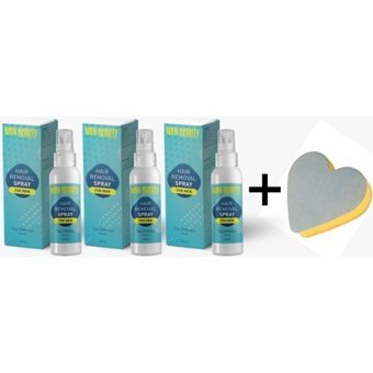 Nrn Beauty Tüm Ciltler İçin Tüm Vücut Genital Bölge Erkek Tüy Dökücü Sprey 4x100 ml