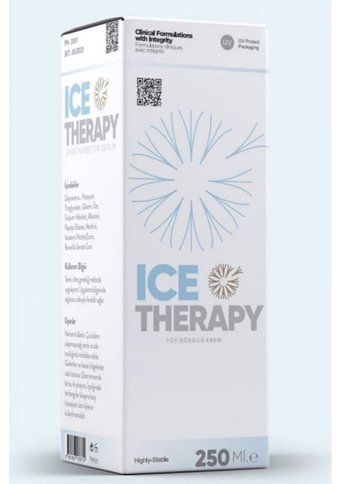 Ice Therapy Tüm Ciltler İçin Tüm Vücut Genital Bölge Kadın Tüy Dökücü Sprey 250 ml