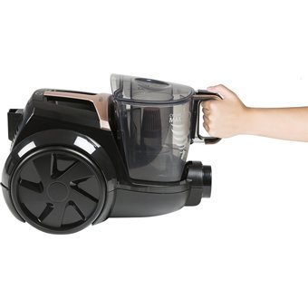 Arnica ET14402 750 W Hepa Filtreli 2.5 lt Kapasiteli Toz Torbasız Süpürge Rose Siyah