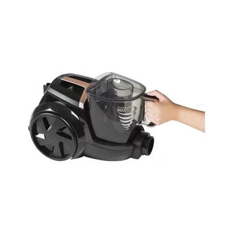 Arnica ET14402 750 W Hepa Filtreli 2.5 lt Kapasiteli Toz Torbasız Süpürge Rose Siyah