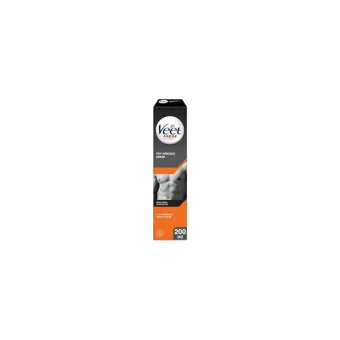Veet Men Hassas Ciltler İçin Tüm Vücut Genital Bölge Kadın Tüy Dökücü Sprey 200 ml + 50 ml + Veet Men Tüy Dökücü Krem 200 ml