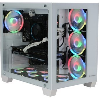 Gaming Plus AGSX38 Harici GeForce RTX 4060 Ti Intel Core i5 14400F 16 GB Ram 1 TB SSD Tower FreeDos Masaüstü Bilgisayar