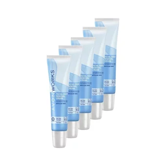 Avon Works Hassas Ciltler İçin Yüz Kadın Tüy Dökücü Krem 5x15 ml