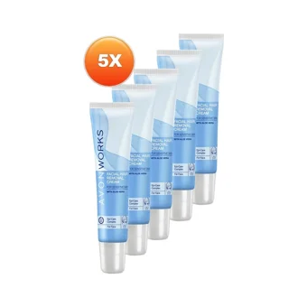 Avon Works Hassas Ciltler İçin Yüz Kadın Tüy Dökücü Krem 5x15 ml