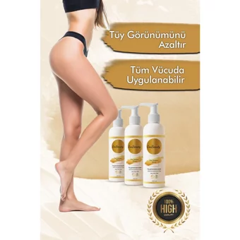 Embeauty Aloe Vera Özlü Tüm Ciltler İçin Tüm Vücut Genital Bölge Kadın Tüy Dökücü Sprey 150 ml