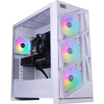 Gaming Plus AGSX52 Harici GeForce RTX 4060 Ti AMD Ryzen 7 7700X 32 GB Ram DDR5 1 TB SSD Tower FreeDos Masaüstü Bilgisayar