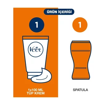 Veet Men Hassas Ciltler İçin Tüm Vücut Genital Bölge Erkek Tüy Dökücü Sprey 2x100 ml