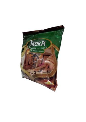 Nora Parfü mlü Hamam Otu Tüm Ciltler İçin Tüm Vücut Genital Bölge Unisex Tüy Dökücü Sprey 4x200 gr