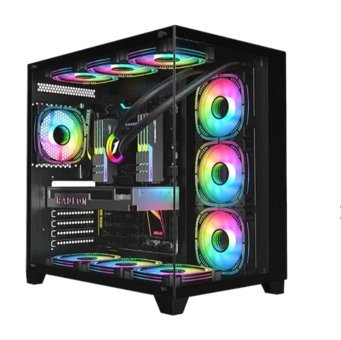 Dfs Gaming DFS GAMING REVENGEB AHRI Harici GeForce RTX 4060 Ti AMD Ryzen 5 7500F 32 GB Ram DDR5 1 TB SSD Tower FreeDos Masaüstü Bilgisayar