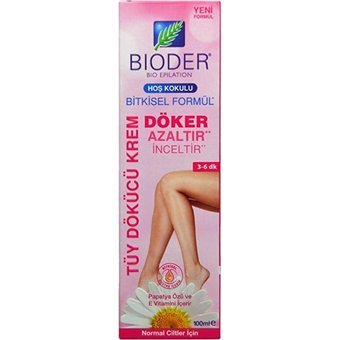 Bioder Hoş Kokulu Normal Ciltler İçin Tüm Vücut Genital Bölge Kadın Tüy Dökücü Sprey 100 ml