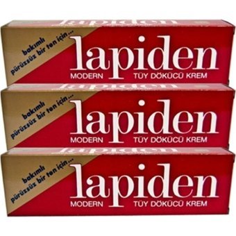 Lapiden Klasik Tüm Ciltler İçin Tüm Vücut Genital Bölge Kadın Tüy Dökücü Sprey 4x40 ml