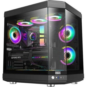 Dragos SPARK Harici GeForce RTX 4060 AMD Ryzen 7 5700X 32 GB Ram 1 TB SSD Tower FreeDos Masaüstü Bilgisayar