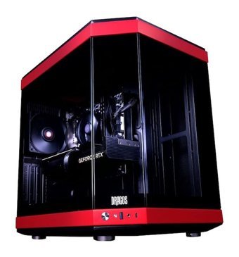 Gaming Plus AGSX58 Harici GeForce RTX 4060 AMD Ryzen 7 5700X 32 GB Ram 1 TB SSD Tower FreeDos Masaüstü Bilgisayar