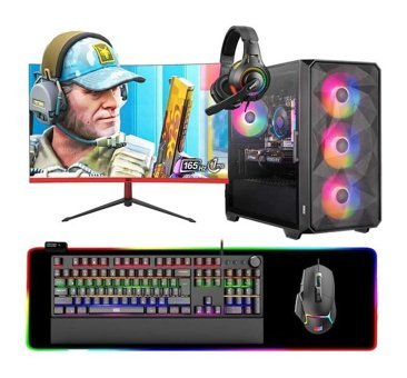 Dragos DRX6881 Harici GeForce RTX 3050 AMD Ryzen 7 5700X 16 GB Ram 512 GB SSD Tower FreeDos 27 inç Monitörlü Masaüstü Bilgisayar