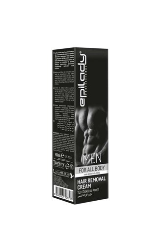 Lady Tüm Ciltler İçin Tüm Vücut Genital Bölge Erkek Tüy Dökücü Sprey 40 ml