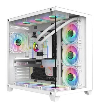 Dfs Gaming REVENGEW AZİR Harici GeForce RTX 4060 Ti AMD Ryzen 5 7600X 32 GB Ram 1 TB SSD Tower FreeDos Masaüstü Bilgisayar