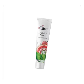 Dr. Clinic Tüm Ciltler İçin Tüm Vücut Genital Bölge Kadın Tüy Dökücü Sprey 100 ml