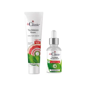 Dr. Clinic Tüm Ciltler İçin Tüm Vücut Genital Bölge Kadın Tüy Dökücü Sprey 100 ml