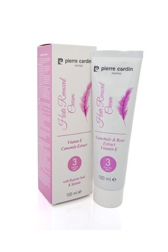 Pierre Cardin Papatya Özlü Tüm Ciltler İçin Tüm Vücut Genital Bölge Kadın Tüy Dökücü Sprey 2x100 ml