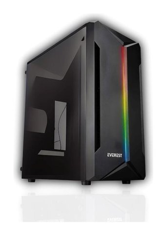 Everest EVO0880 Dahili Intel HD Graphics 4600 Intel Core i5 4440 8 GB Ram 256 GB SSD Tower FreeDos Masaüstü Bilgisayar