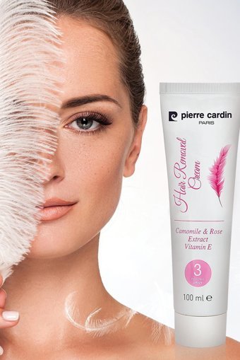 Pierre Cardin Papatya Özlü Tüm Ciltler İçin Tüm Vücut Genital Bölge Kadın Tüy Dökücü Sprey 2x100 ml