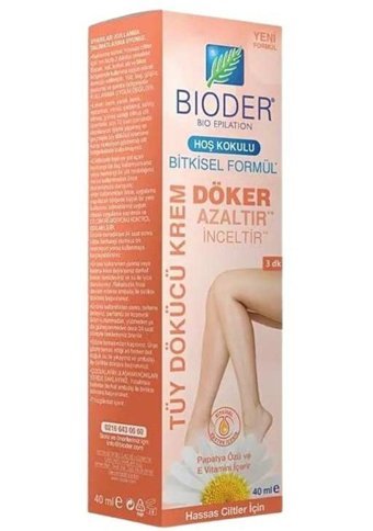 Bioder Papatya Özlü Hassas Ciltler İçin Tüm Vücut Genital Bölge Kadın Tüy Dökücü Sprey 4x40 ml