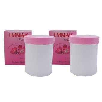 Emmak Gül Kokulu Hamam Otu Tüm Ciltler İçin Tüm Vücut Genital Bölge Kadın Tüy Dökücü Sprey 2x80 ml