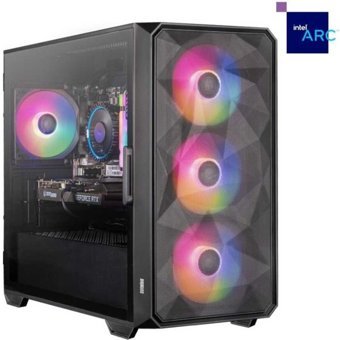 Dragos DRX6991 Harici Intel ARC 750 Intel Core i5 13400F 16 GB Ram 512 GB SSD Tower FreeDos Masaüstü Bilgisayar