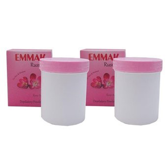 Emmak Gül Kokulu Hamam Otu Tüm Ciltler İçin Tüm Vücut Genital Bölge Kadın Tüy Dökücü Sprey 2x80 ml
