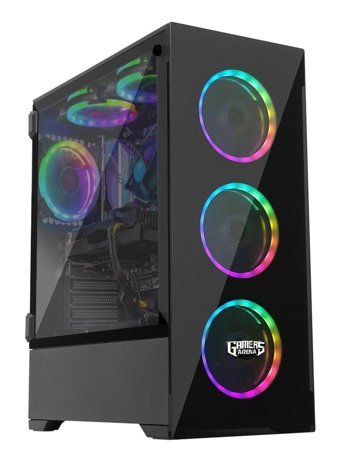 Gamers Arena SANGAL ProC Harici GeForce RTX 3060 AMD Ryzen 5 5500 16 GB Ram DDR4 500 GB SSD Tower FreeDos Masaüstü Bilgisayar