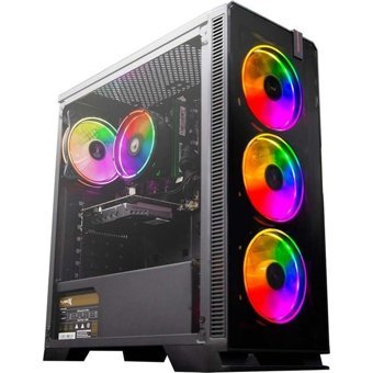 Dragos DRX3180 Harici Radeon RX 6700 XT Intel Core i5 12400F 32 GB Ram 512 GB SSD Tower FreeDos Masaüstü Bilgisayar