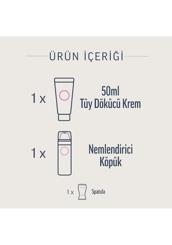 Veet Professional Tüm Ciltler İçin Genital Bölge Kadın Tüy Dökücü Krem 50 ml